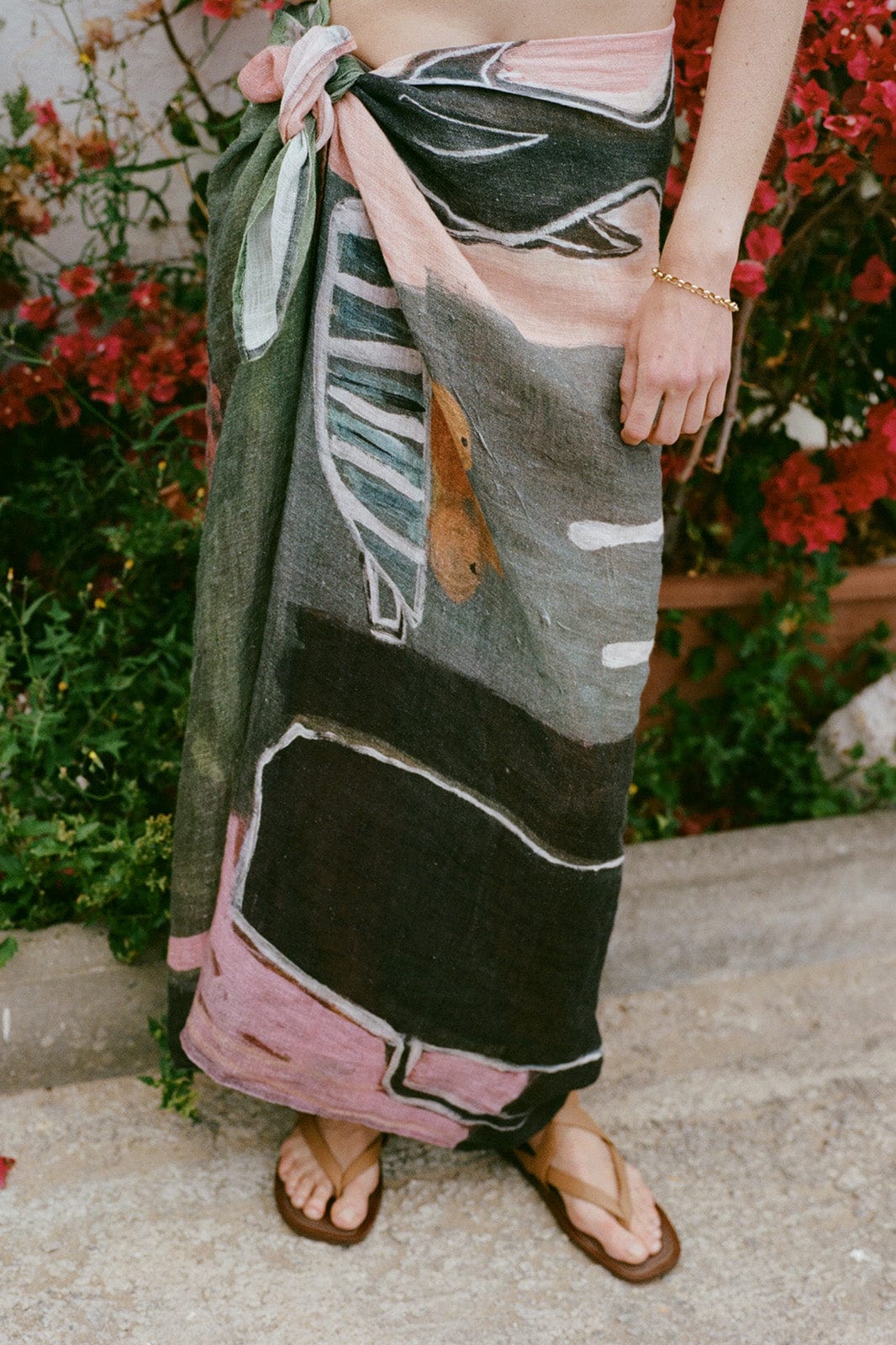 arkitaip Accessories One Size arkitaip x Layla Andrews Sarong