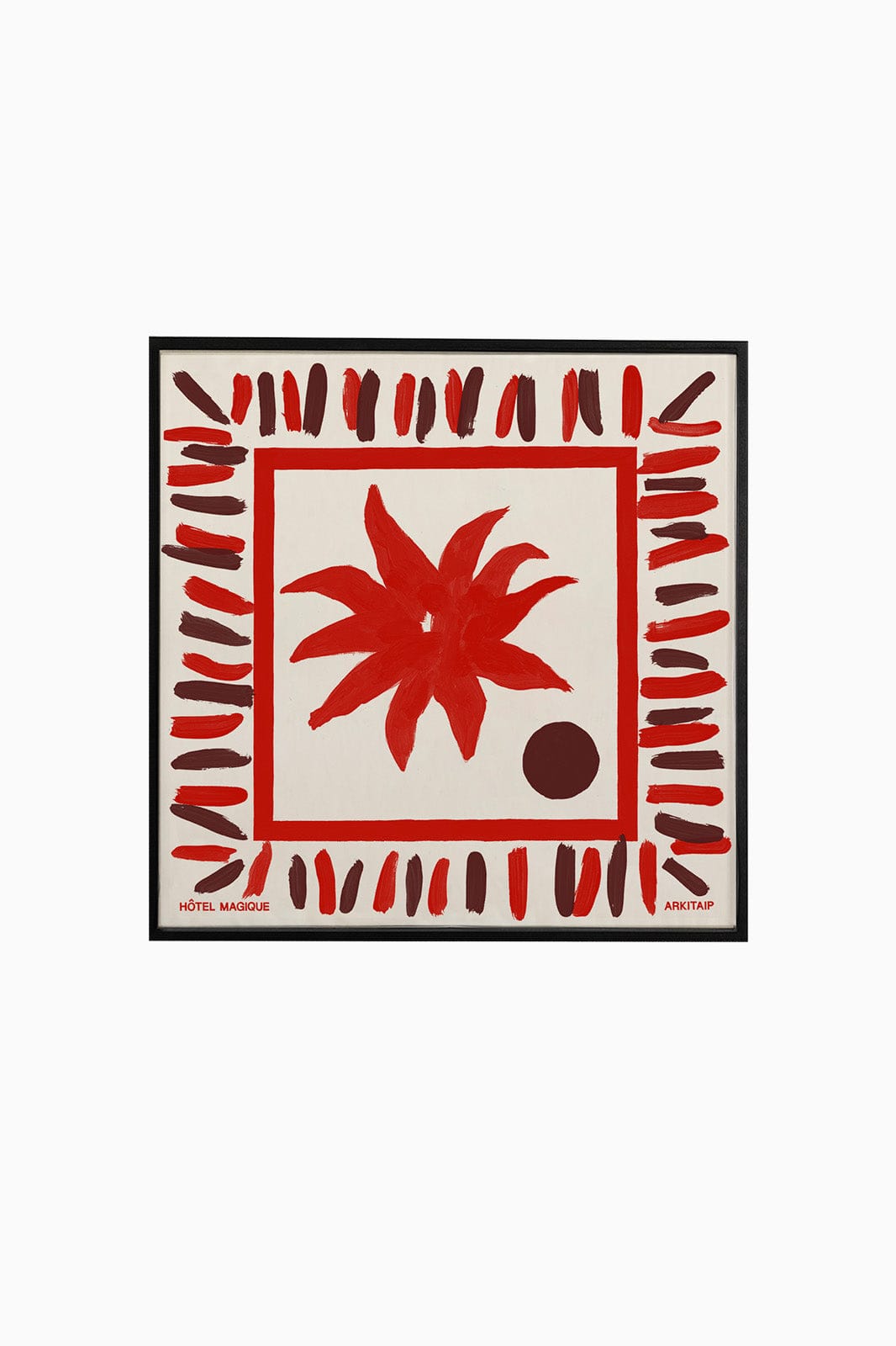 arkitaip Accessories One Size / Sand arkitaip x Hôtel Magique Sun & Moon Scarf