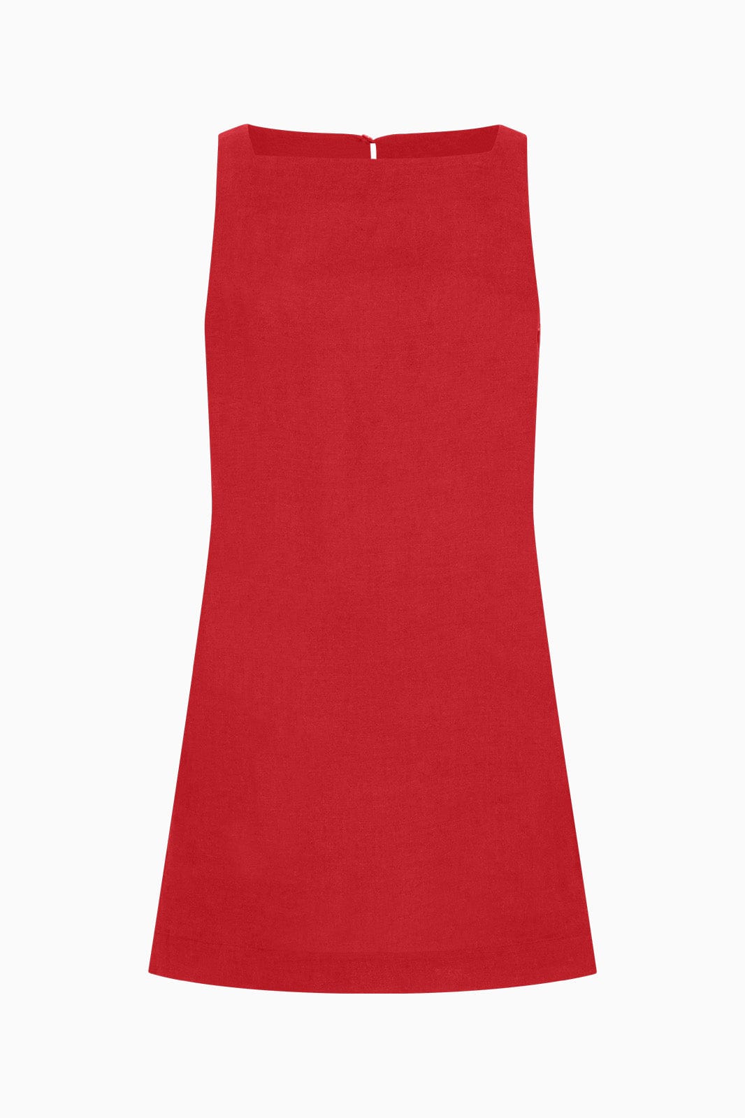 arkitaip Mini Dresses The Dahlia Mini Shift Dress in red