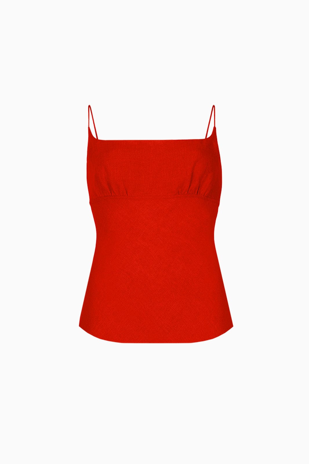 arkitaip Tops The Nicola Camisole Top in red
