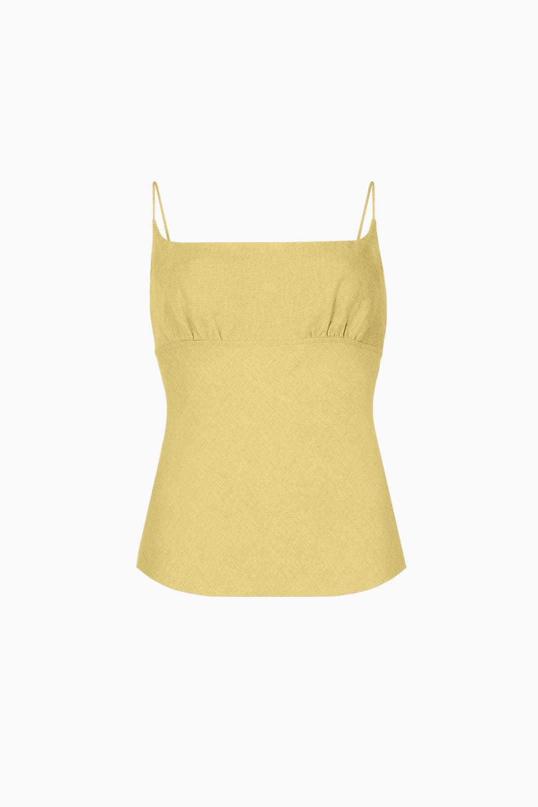 arkitaip Tops The Nicola Camisole Top in yellow