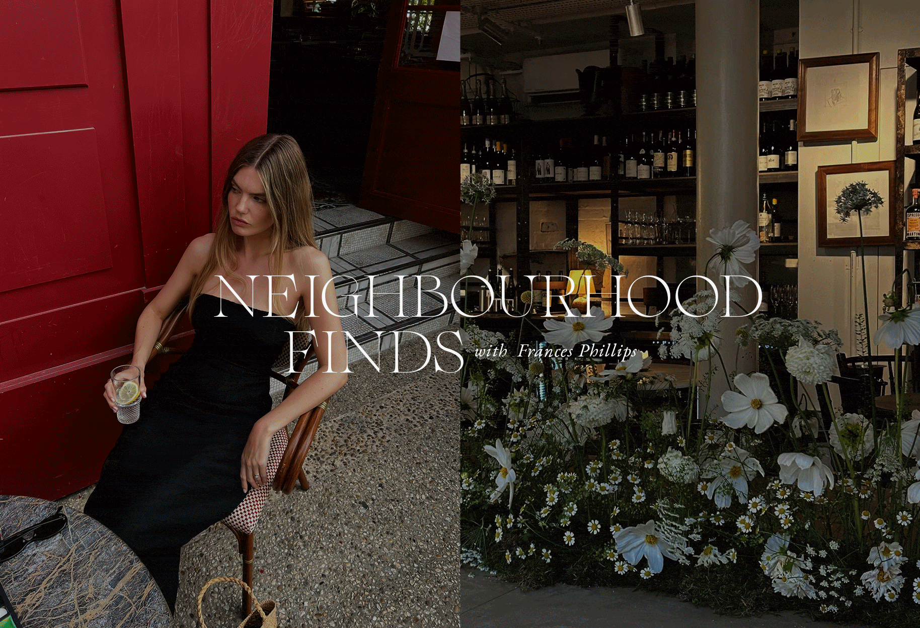 Neighbourhood finds with Frances Phillips