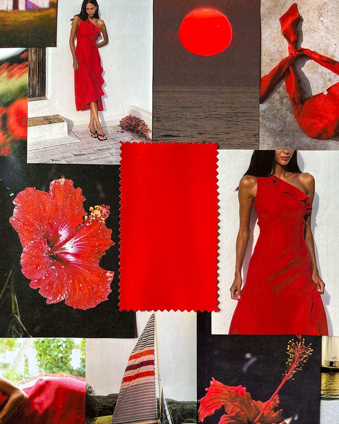 In focus: red