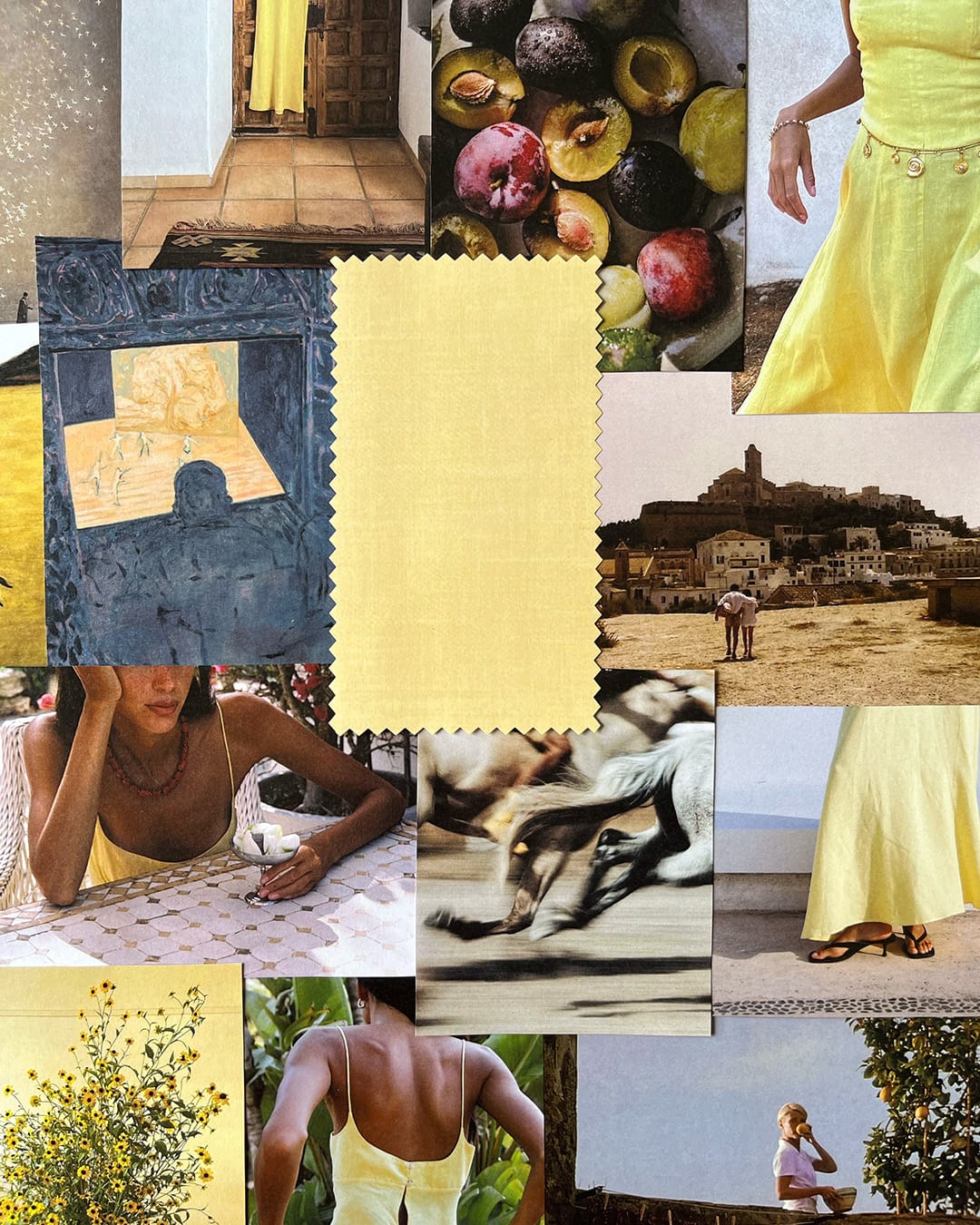 In focus: yellow