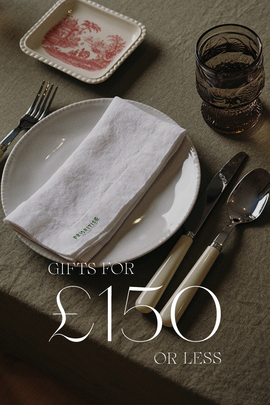 Gifts for £150 or less