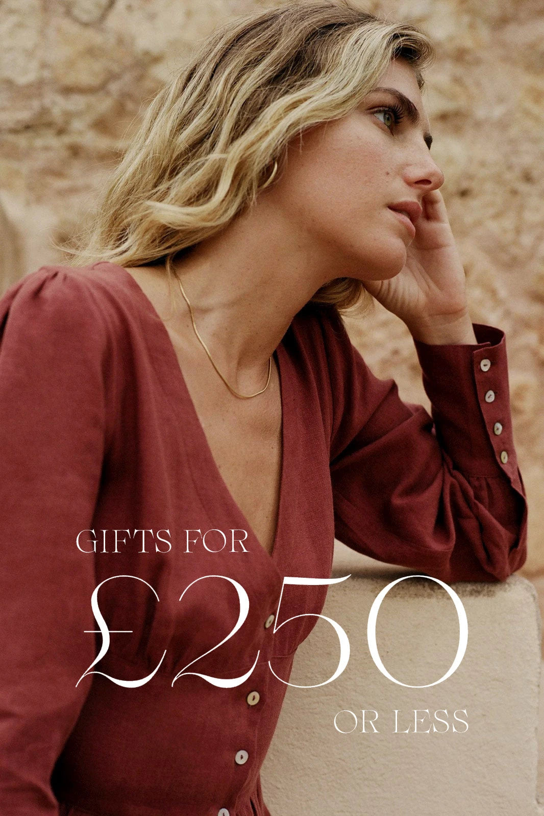 Gifts for £250 or less