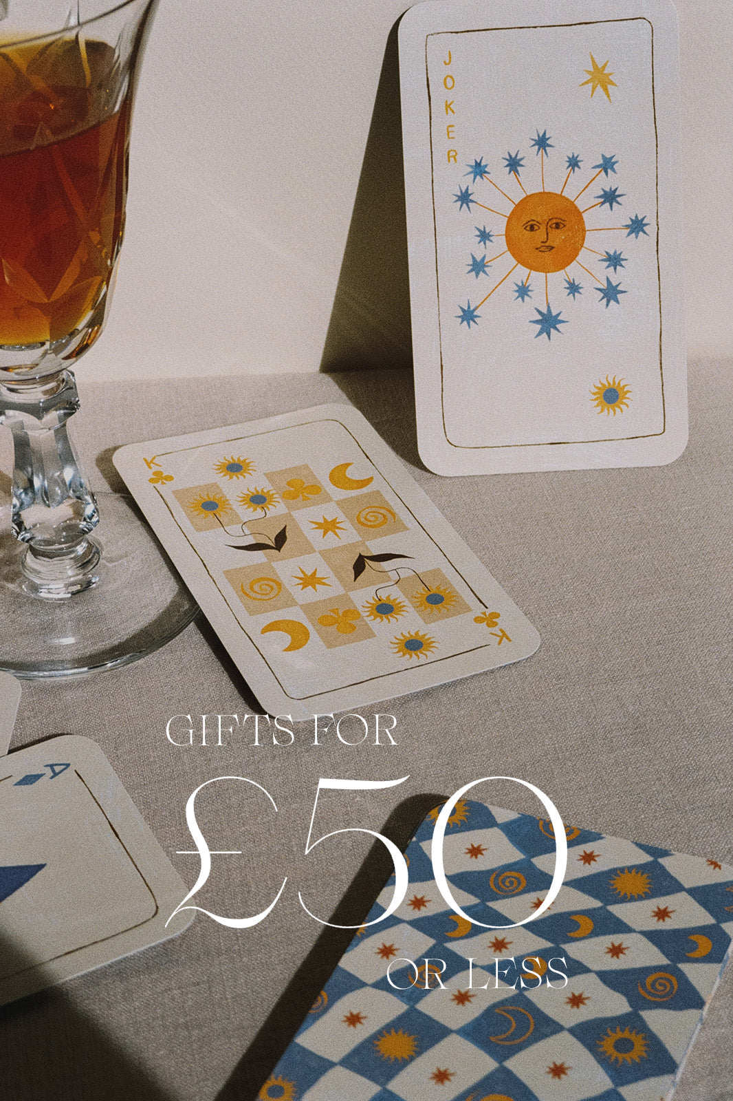 Gifts for £50 or less