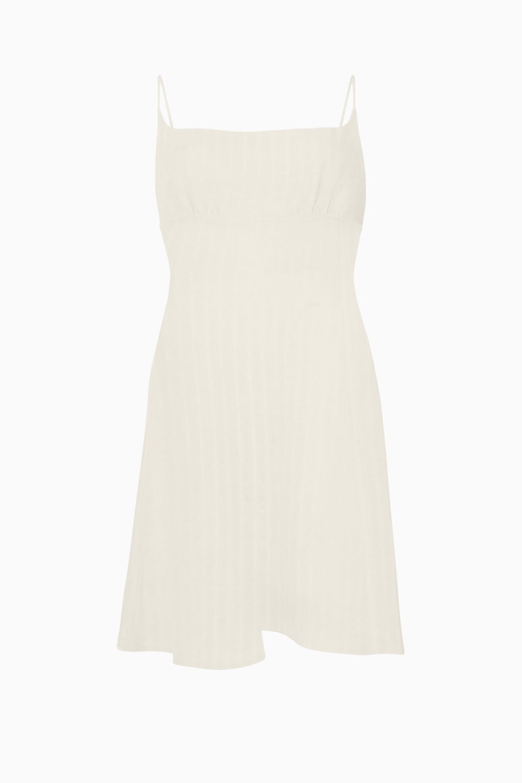 arkitaip Mini Dresses The Nicola Mini Slip Dress in off-white