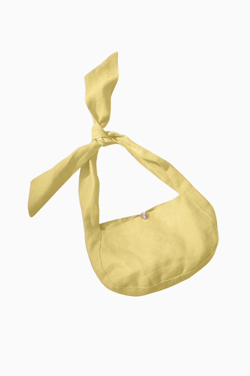 arkitaip Accessories One Size / Yellow The Ella Linen Shoulder Bag in yellow