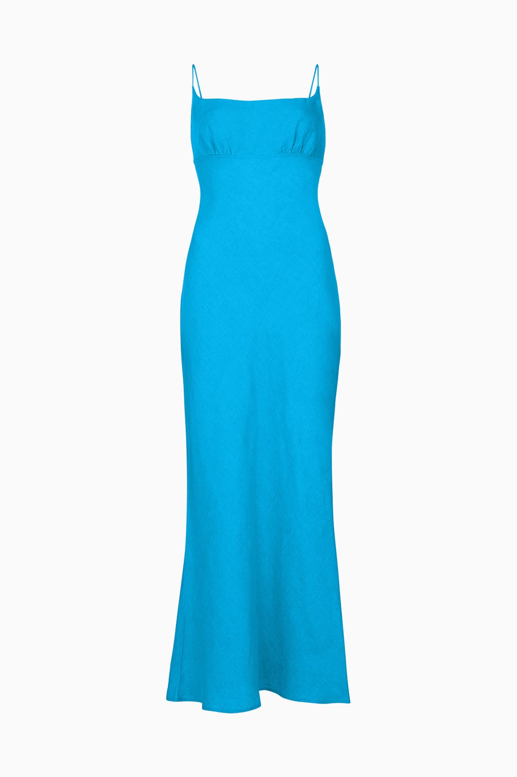 arkitaip Maxi Dresses The Nicola Maxi Slip Dress in ice blue
