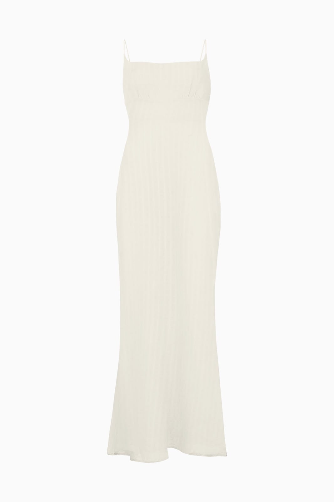 arkitaip Maxi Dresses The Nicola Maxi Slip Dress in off-white