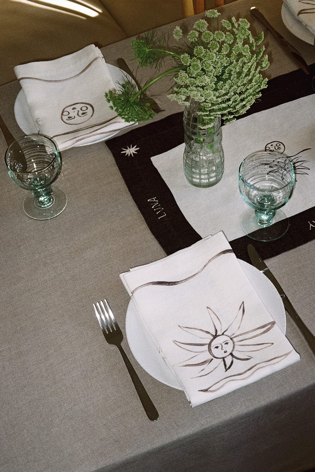 arkitaip Napkins arkitaip x Chiara Perano Set of Four Printed Linen Placemats