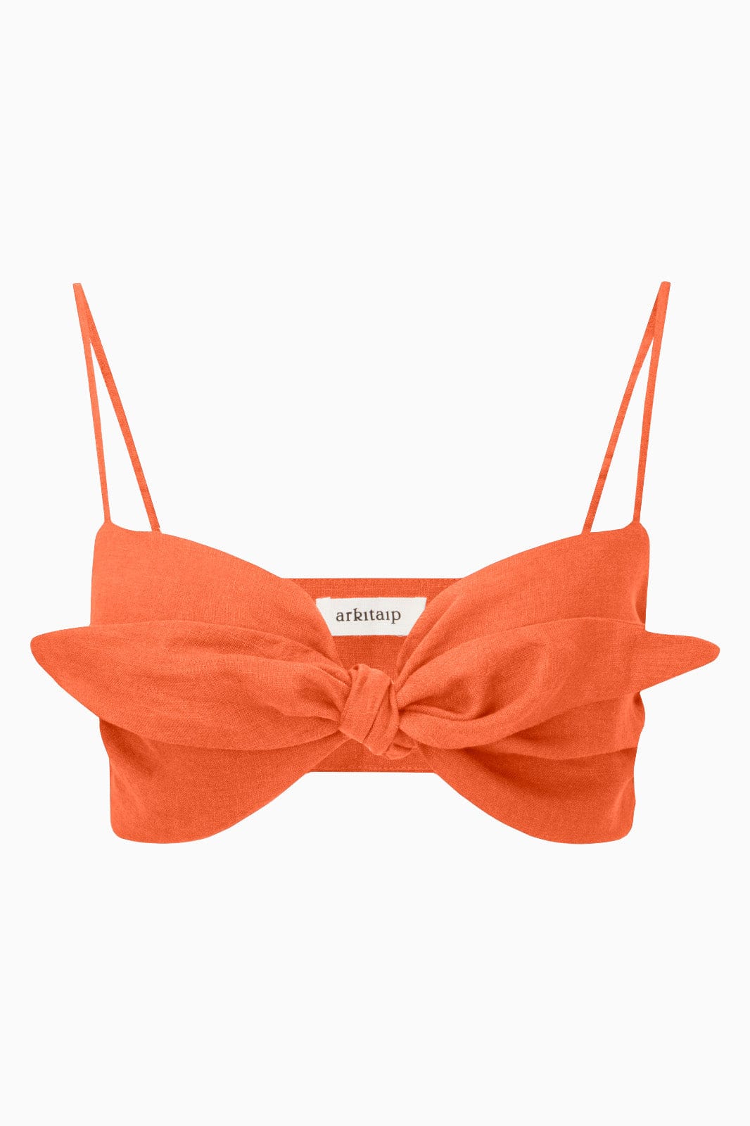 arkitaip Tops One Size / bubblegum pink The Xavi Bandeau Top in coral