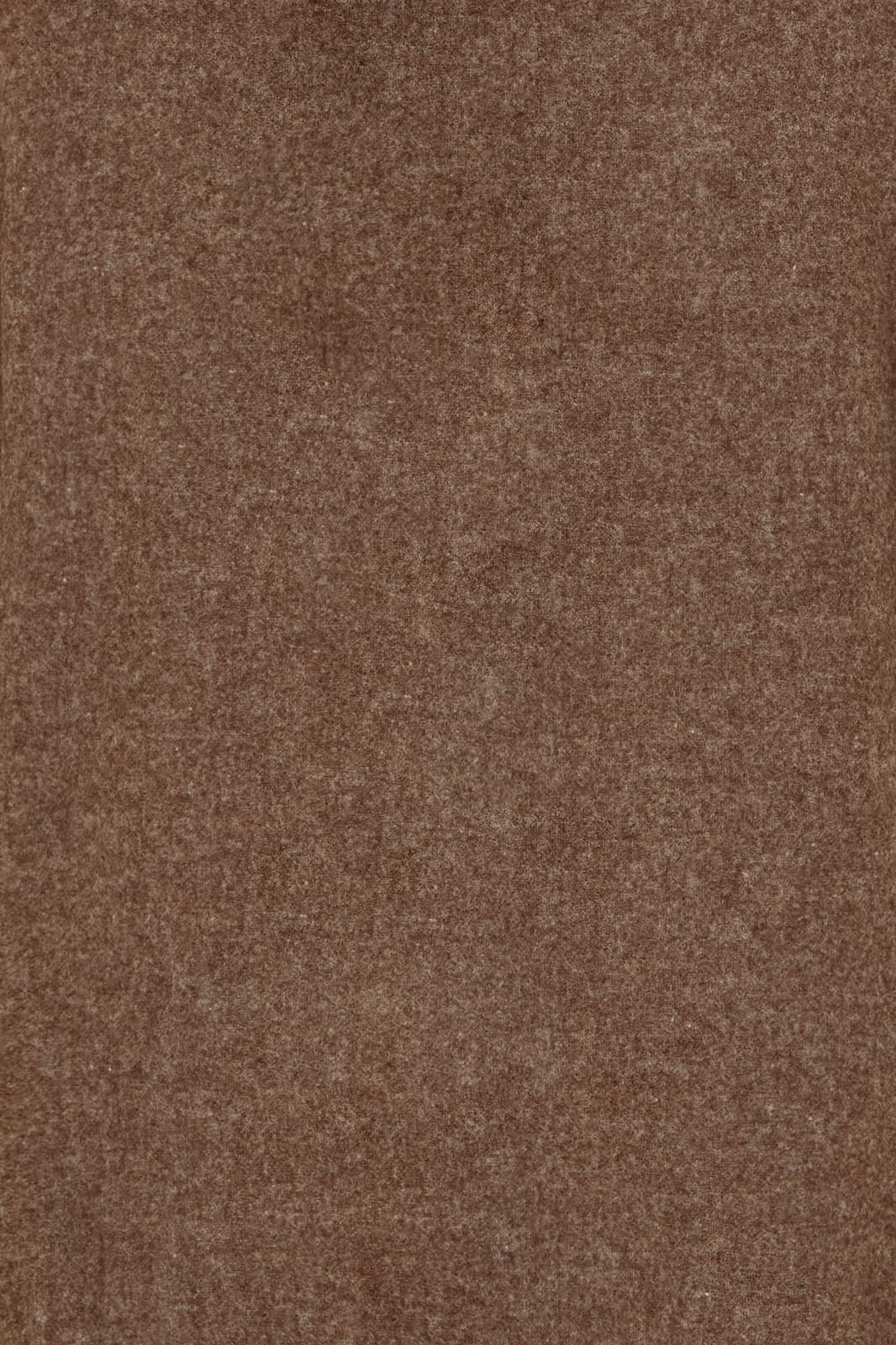 arkitaip Trousers The Cora Cigarette Felted Wool Trousers in mocha